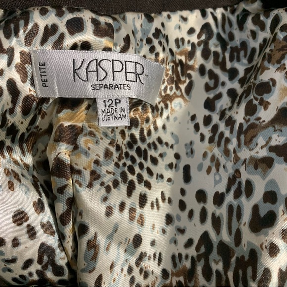 Kasper Brown Blazer - Picture 10 of 11